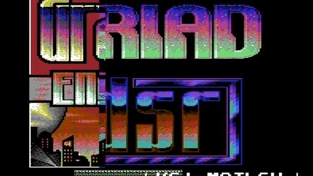 ATLANTIS & F4CG & G*P 2015 HELLO SCOPE (C64)