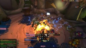 World of Warcraft: Battle for Azeroth | Пвп за паладина во время прокачки в открытом мире