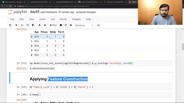 Feature Construction | Feature Splitting смотреть онлайн