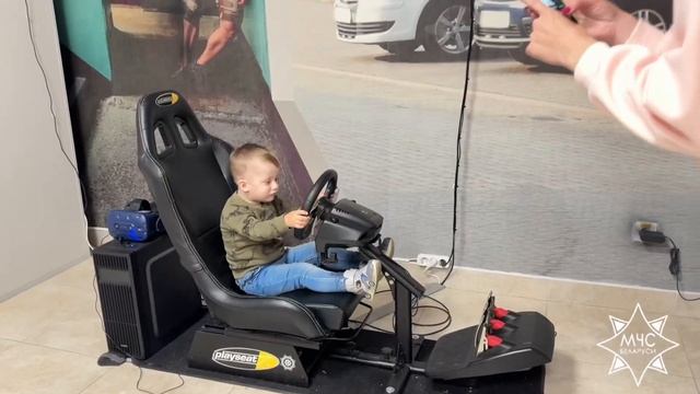 Обучение детей и родителей в центре безопасности г.Бреста смотреть онлайн