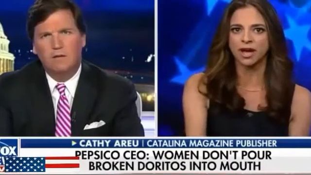 Tucker Carlson Inquires Why a feminist Demands She Be Allowed To Act Like A Pig In Public. смотреть онлайн