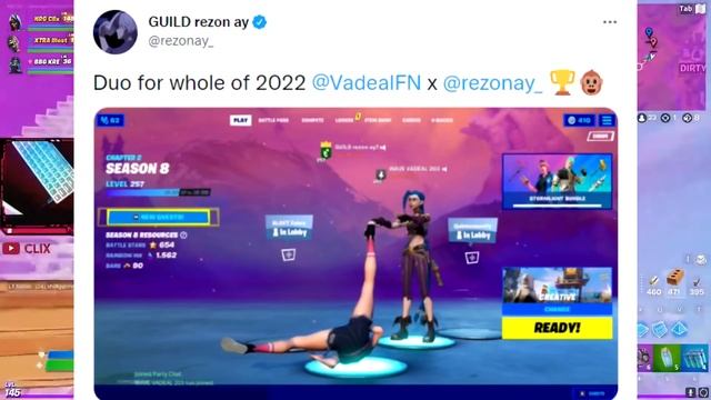 Is Mero The BEST Controller Player Ever? Mero REVEALS New Duo!