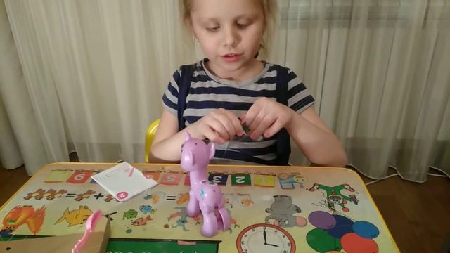 Марусины игрушки. Новая пони Старлайт Глиммер. смотреть онлайн