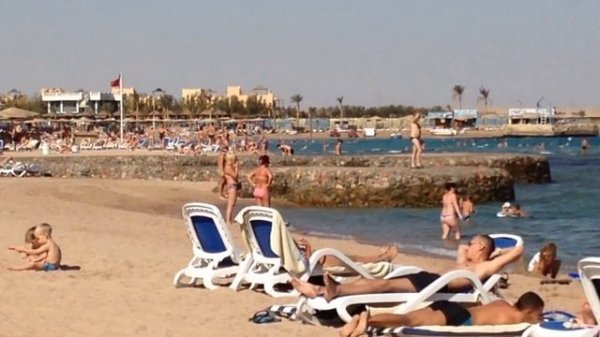 Хургада на пляже Голден файв (Golden Five)