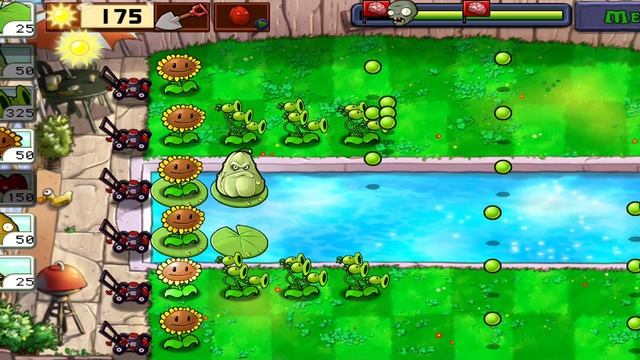 5 серия бассейн в растения против зомби🌻🆚💀 смотреть онлайн