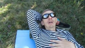 На пути домой с " Басмана".