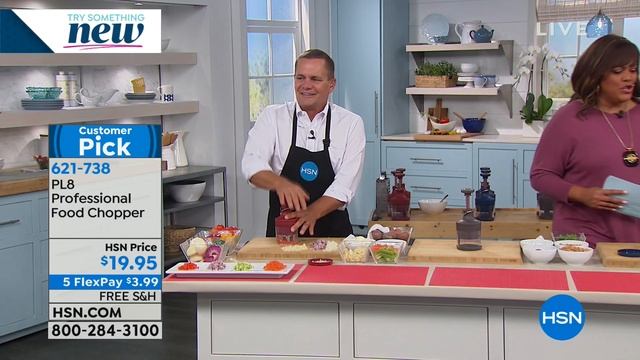PL8 Professional Food Chopper смотреть онлайн