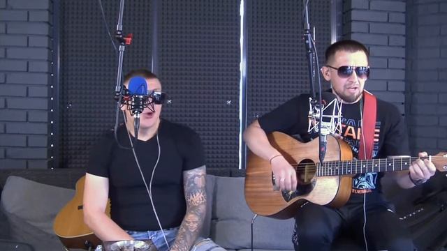 Переплюнули оригинал🔥👍Калинов мост Родная/ 👍👍Казлитин и Ратмир Александров/russian acoustic songs смотреть онлайн
