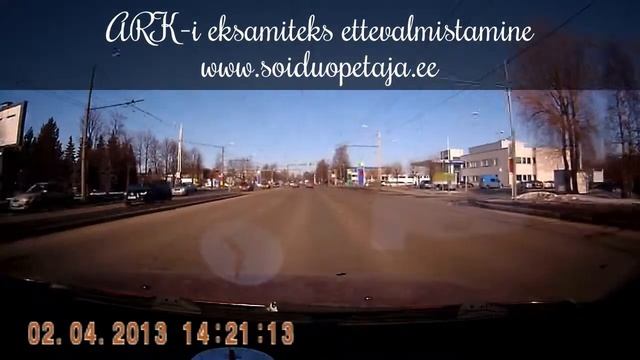 Sõidueksam. (2 osa) смотреть онлайн