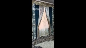 Dilorom Pardalari. Parda fasonlari. Pardalar olami. Parda tikish.