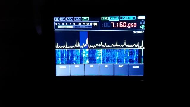 malachite SDR listening 40 meters ham band смотреть онлайн