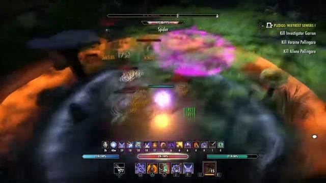 Veteran fungal grotto 2 SOLO plus Hardmode - ESO смотреть онлайн