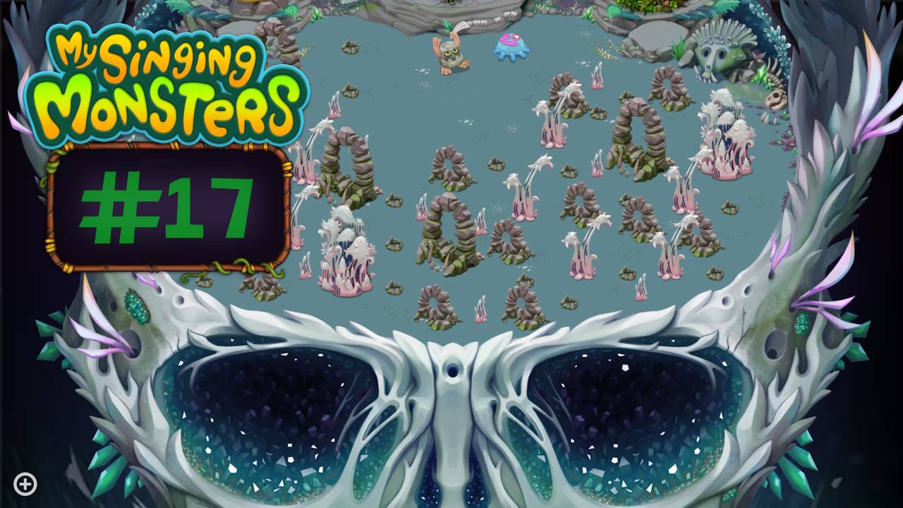 День 17: Остров Кости, 20 ЛВЛ (у меня), ещё парочка Зинтов // My Singing Monsters // С Нуля в ТОП