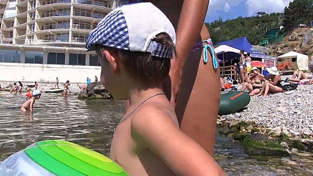 Крым Ласпи "Бухта Мечты".. смотреть онлайн