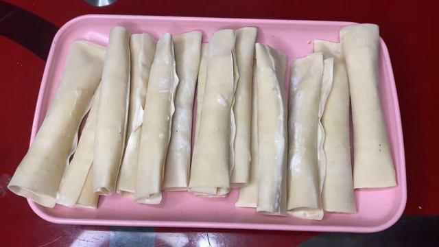Resep Stik Keju Pangsit