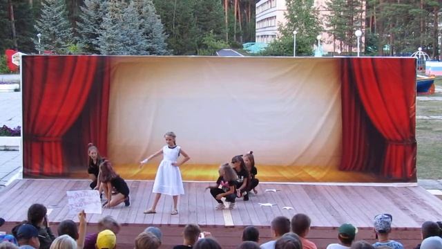 Визитка на Мисс от 12 отряда. смотреть онлайн