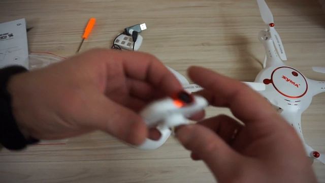 Syma X5UC. GearBest смотреть онлайн