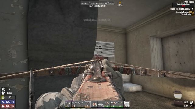 Working on my Stealth | 7 Days to Die 1.0 Gameplay | Part 15 смотреть онлайн
