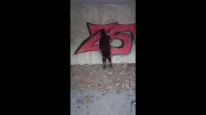 кто то граффити читал кто то рисовал рэп