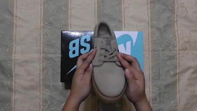 Unboxing - Nike SB Stefan Janoski Khaki Gum Brown смотреть онлайн