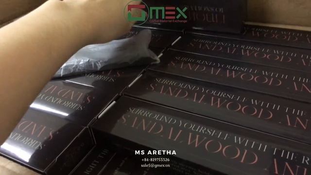 Perfumed/Scented Incense Sticks from GMEX - Sandalwood and Patchouli Scents +84-819753326 смотреть онлайн