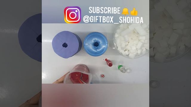 Sovun yasashi oʻrganimiz. Qizil rang 2xil asnovada #51video Master klass #master #soap #diy смотреть онлайн