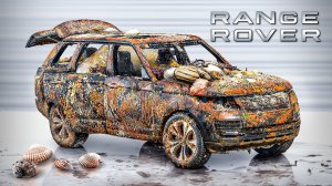 RANGE ROVER VOGUE LUXURY РЕСТОВРАЦИЯ МОДЕЛЬКИ АВТО