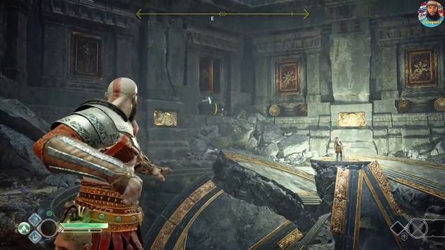 GOD OF WAR WALK THROUGH GAME PLAY THE HAMMER HEAD PART 18/nizthegamer with commentary смотреть онлайн