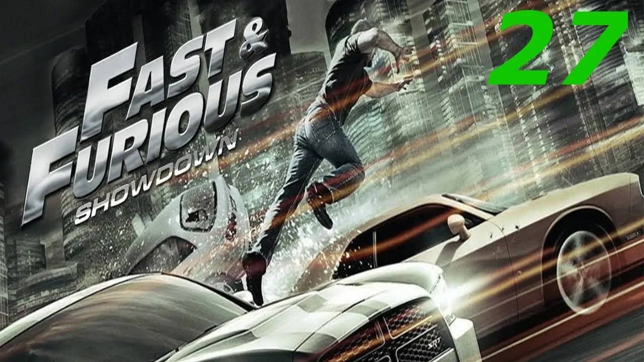 Прохождение Fast & Furious: Showdown #27 (Сибирская бойня)