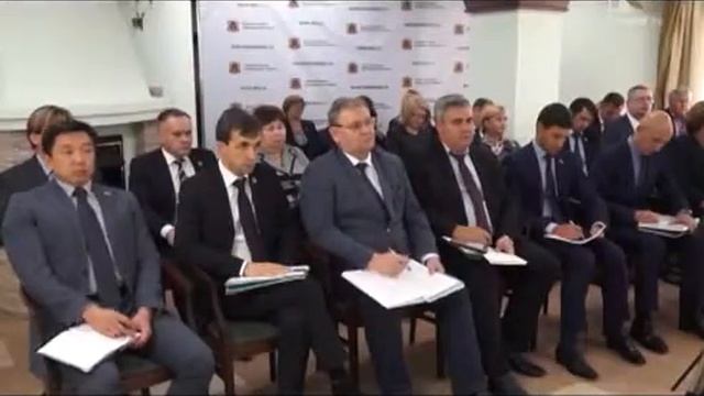Совещание губернатора Амана Тулеева по вопросу безопасности смотреть онлайн