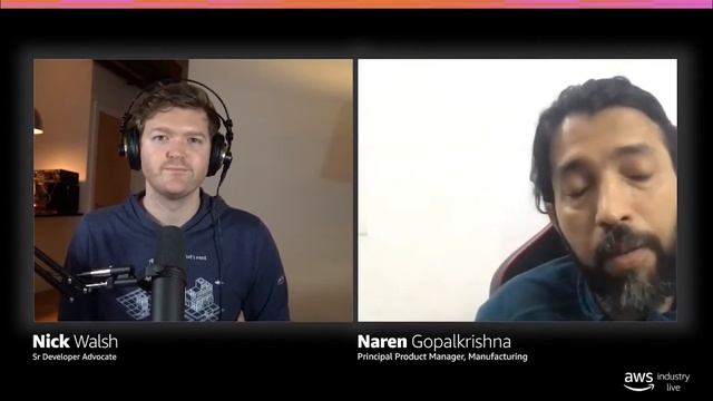 AWS on Air 2020: Industry Live Manufacturing смотреть онлайн