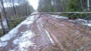 Первые впечатления о эндуро мотоцикле гюрза, первый выезд, испытание грязью.