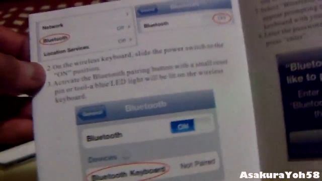 Iphone 4 Bluetooth Keyboard very orginal looking UNBOXING. смотреть онлайн