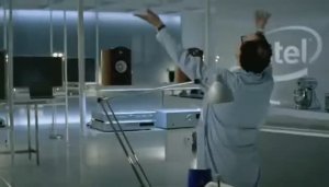 Intel Ads Ballet