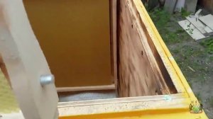 Узковысокий улей . Улей на узковысокую рамку