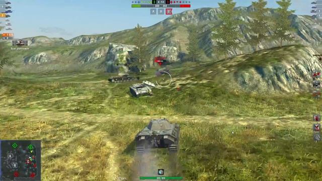 WoT Blitz Leopard мастер смотреть онлайн