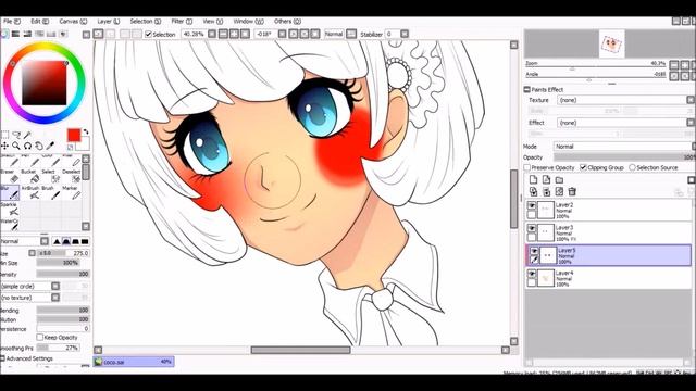 Coco Pommel Human [MLP Speedpaint] смотреть онлайн
