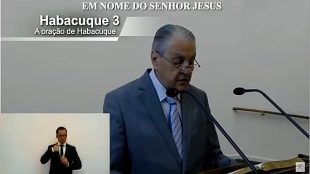 Culto online CCB (3°.)-SALVADOR BUENO-3 DE HABACUQUE 23/03/2020. смотреть онлайн