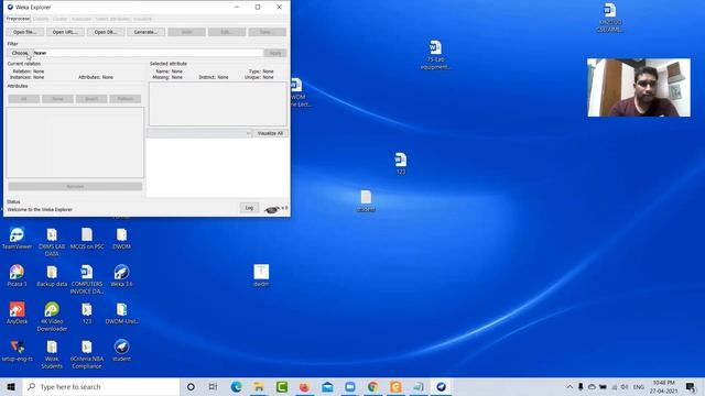 Demonstration of preprocessing on dataset student.arff смотреть онлайн