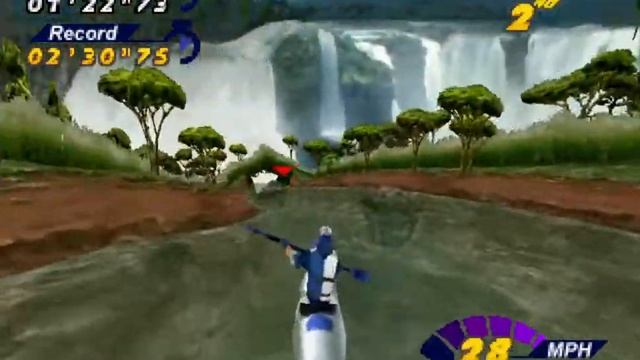 RUSHDOWN PSX GAMEPLAY