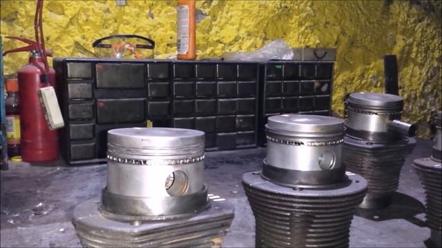 Motor Volkswagen Bóxer 1.6 Lts Enfriado por aire Armado Rebuild Engine. смотреть онлайн