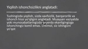 #Tushda balandlikdan yiqilish, qulab tushish ta'biri