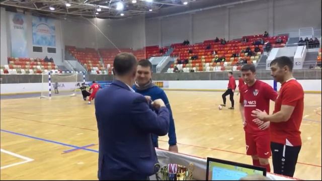 Бронза для команды "Прогресс" смотреть онлайн