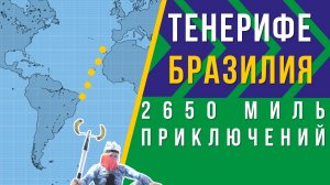 ТрансАтлантика на яхте - Нептун, огурец в теплице, ледогенератор и другие