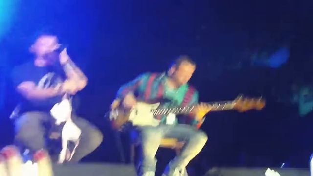 el canto del loco en concierto pop 40 principales Leganes (Madrid) смотреть онлайн