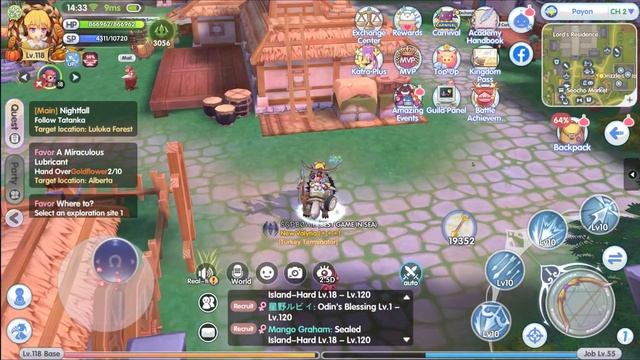 ROX - EPI 68 - GAMBLING FOR ENCHANTMENT PAYON AMOUR LV 10 смотреть онлайн