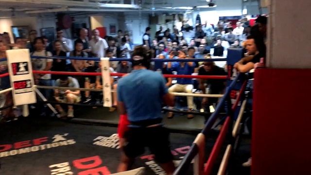 DEF Fight Night 18 - Bout 9 Choy Sai Kit vs. Edward Noble - Middleweight смотреть онлайн