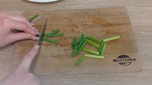 ВКУСНЕЙШАЯ закуска из чесночных стрелок .  ЧЕСНОЧНЫЕ СТРЕЛКИ. Garlic arrow appetizer