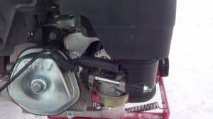 обледенение карбюратора мототехники в зимнее время и способ устранить