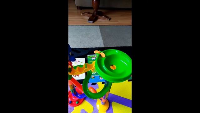 ♯Скат для шаров ♯Murmel Bahn  ♯Marbel Run